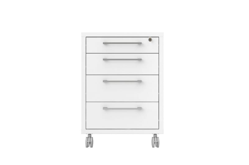 Astric Sängbord 48,2 cm - Vit - Möbler - Bord & matgrupper - Avlastningsbord - Sängbord & nattduksbord