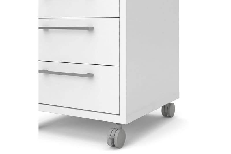 Astric Sängbord 48,2 cm - Vit - Möbler - Bord & matgrupper - Avlastningsbord - Sängbord & nattduksbord