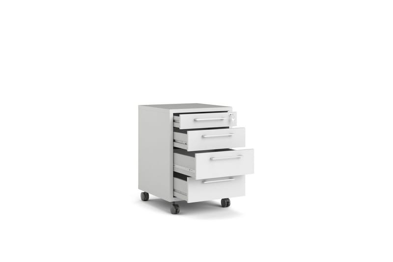Astric Sängbord 48,2 cm - Vit - Möbler - Bord & matgrupper - Avlastningsbord - Sängbord & nattduksbord