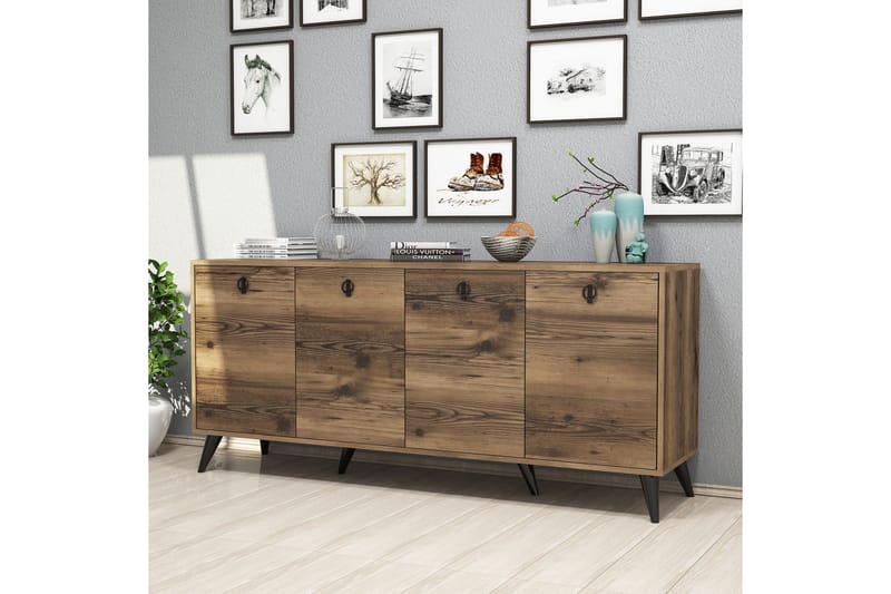 Athodna Konsollbord 180 cm - Mörkbrun - Hallbord - Konsolbord & sidobord
