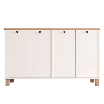Avero Konsolbord 120x73,6x29,5 cm - Vit och ek - Möbler - Bord & matgrupper - Avlastningsbord - Hallbord