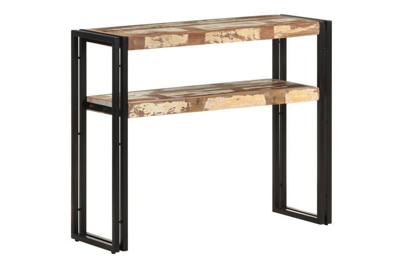 Avlastningsbord 90x30x75 cm massivt återvunnet trä - Brun - Möbler - Bord & matgrupper - Avlastningsbord - Konsolbord & sidobord