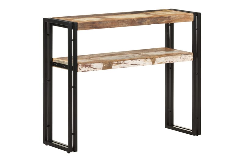 Avlastningsbord 90x30x75 cm massivt återvunnet trä - Brun - Möbler - Bord & matgrupper - Avlastningsbord - Konsolbord & sidobord