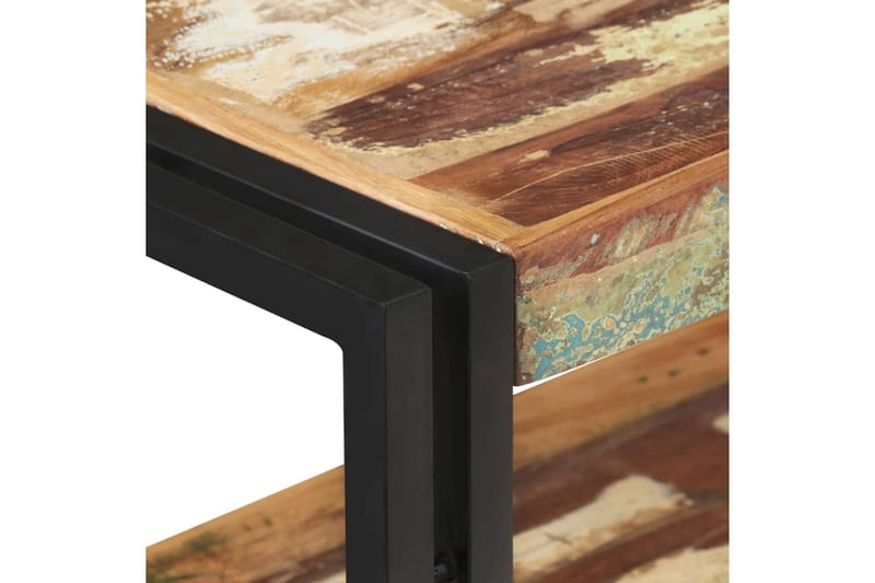 Avlastningsbord 90x30x75 cm massivt återvunnet trä - Brun - Möbler - Bord & matgrupper - Avlastningsbord - Konsolbord & sidobord