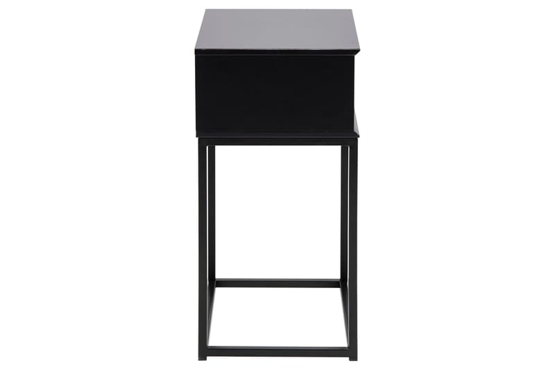 Azelia Sängbord 30 cm - Svart - Möbler - Bord & matgrupper - Avlastningsbord - Sängbord & nattduksbord