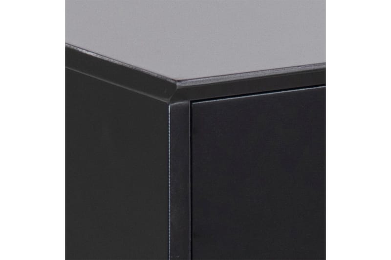 Azelia Sängbord 30 cm - Svart - Möbler - Bord & matgrupper - Avlastningsbord - Sängbord & nattduksbord