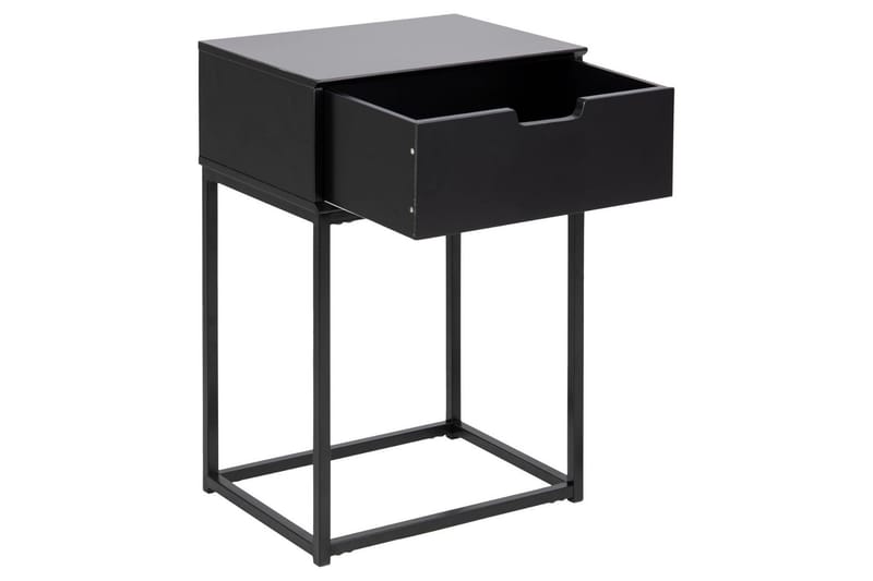 Azelia Sängbord 30 cm - Svart - Möbler - Bord & matgrupper - Avlastningsbord - Sängbord & nattduksbord
