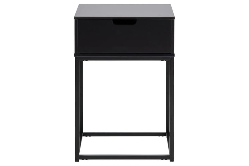 Azelia Sängbord 30 cm - Svart - Möbler - Bord & matgrupper - Avlastningsbord - Sängbord & nattduksbord