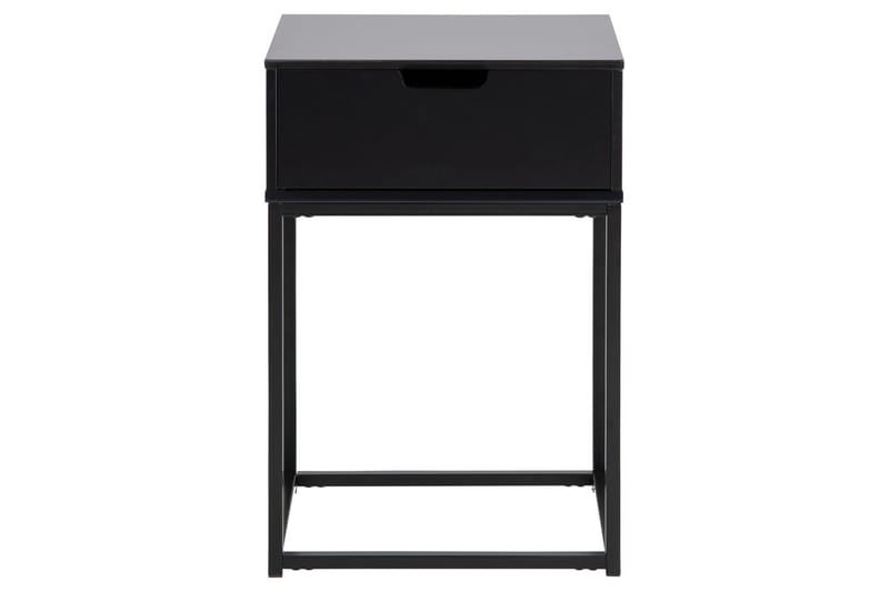 Azelia Sängbord 30 cm - Svart - Möbler - Bord & matgrupper - Avlastningsbord - Sängbord & nattduksbord