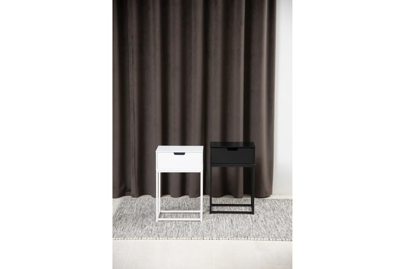 Azelia Sängbord 30 cm - Svart - Möbler - Bord & matgrupper - Avlastningsbord - Sängbord & nattduksbord