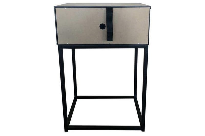 Azelia Sängbord 30 cm - Svart - Möbler - Bord & matgrupper - Avlastningsbord - Sängbord & nattduksbord