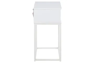 Azelia Sängbord 30 cm - Vit - Möbler - Bord & matgrupper - Avlastningsbord - Sängbord & nattduksbord