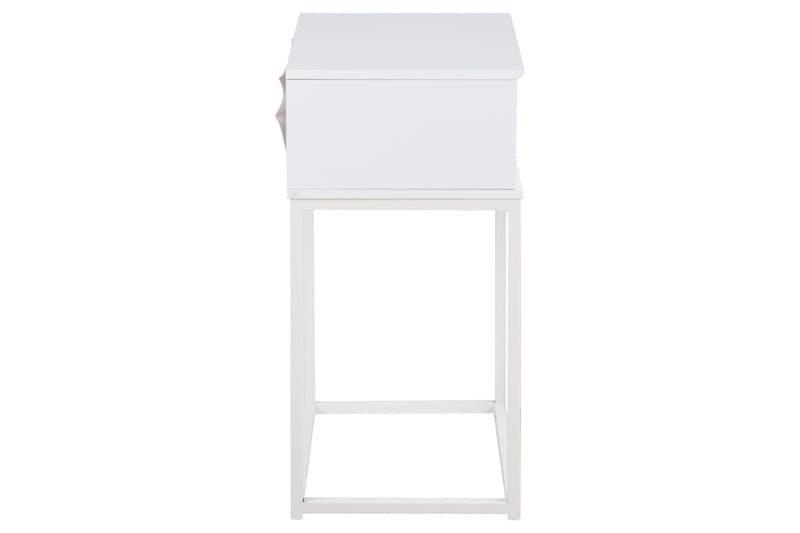 Azelia Sängbord 30 cm - Vit - Möbler - Bord & matgrupper - Avlastningsbord - Sängbord & nattduksbord