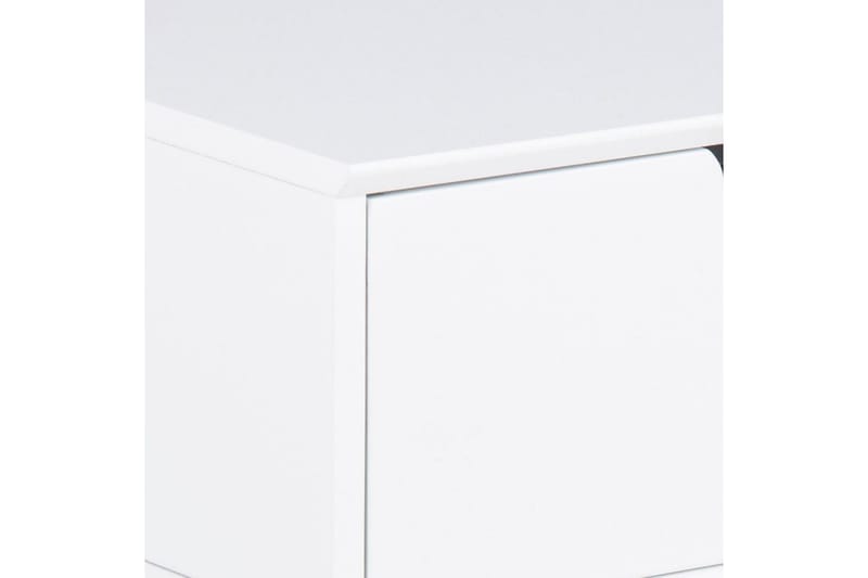 Azelia Sängbord 30 cm - Vit - Möbler - Bord & matgrupper - Avlastningsbord - Sängbord & nattduksbord