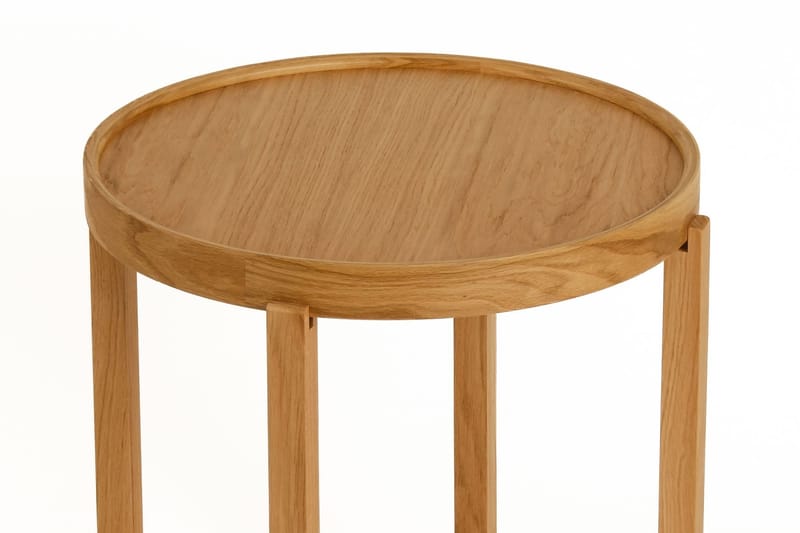 Babilas Satsbord (3 delar) 45x55x45 cm - Ek - Möbler - Bord & matgrupper - Avlastningsbord - Satsbord