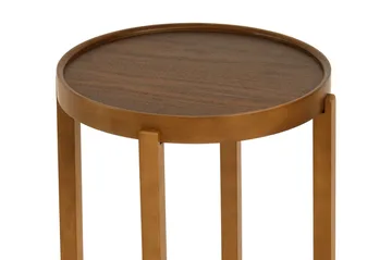 Babilas Satsbord (3 delar) 45x55x45 cm - Valnöt - Möbler - Bord & matgrupper - Avlastningsbord - Satsbord