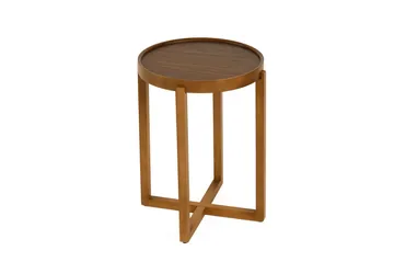 Babilas Satsbord (3 delar) 45x55x45 cm - Valnöt - Möbler - Bord & matgrupper - Avlastningsbord - Satsbord
