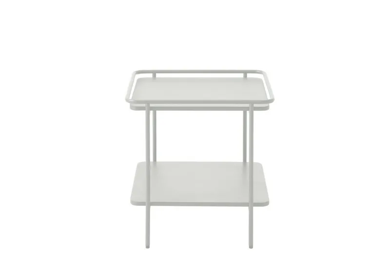 Bandani Sidobord 45 cm - Linnebeige - Möbler - Bord & matgrupper - Avlastningsbord - Lampbord