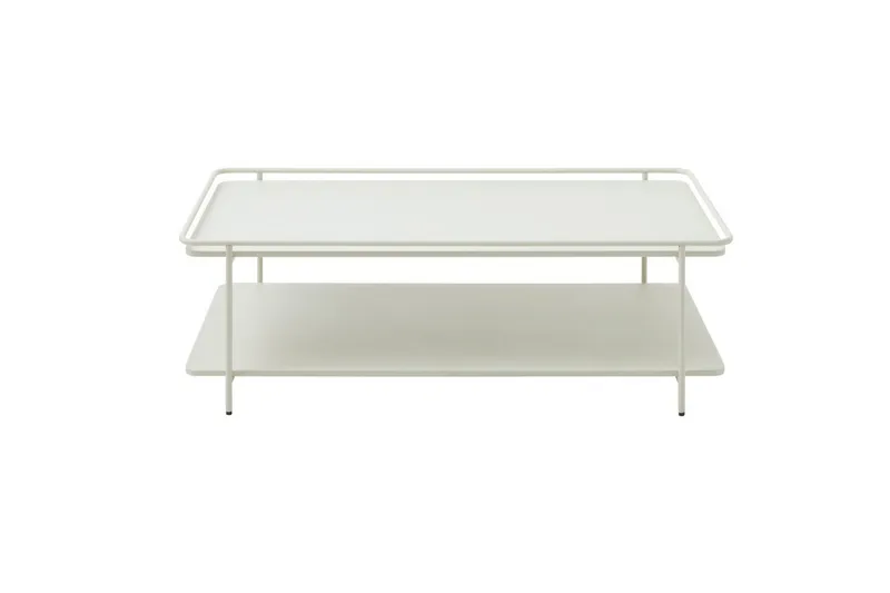 Bandani Soffbord 110 cm - Linnebeige - Möbler - Bord & matgrupper - Avlastningsbord - Lampbord