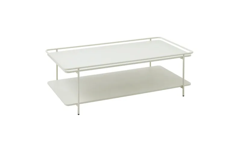 Bandani Soffbord 110 cm - Linnebeige - Möbler - Bord & matgrupper - Avlastningsbord - Lampbord