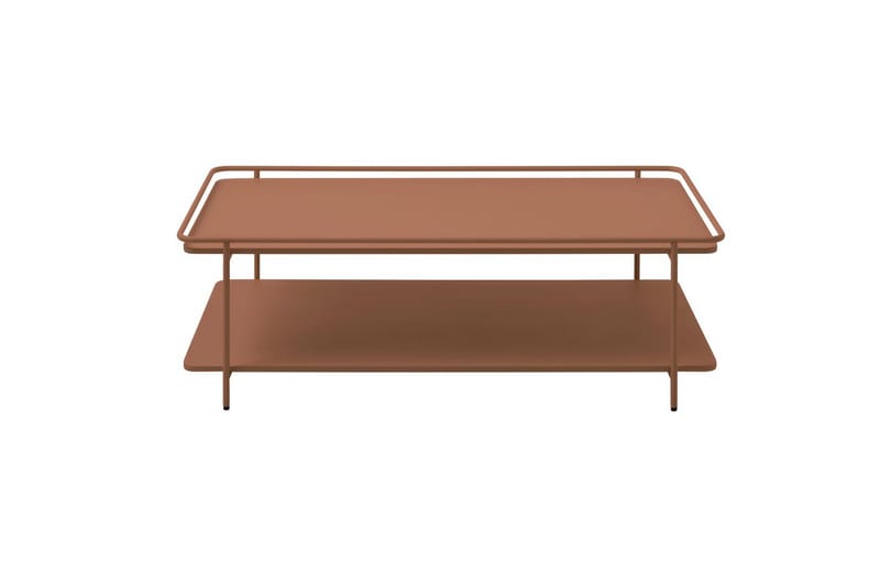 Bandani Soffbord 110 cm - Terrakotta - Möbler - Bord & matgrupper - Soffbord