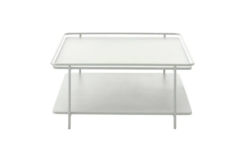 Bandani Soffbord 75 cm - Linnebeige - Möbler - Bord & matgrupper - Avlastningsbord - Lampbord