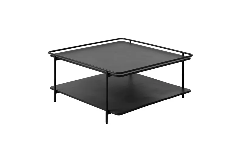 Bandani Soffbord 75 cm - Svart - Möbler - Bord & matgrupper - Avlastningsbord - Lampbord