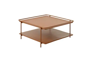 Bandani Soffbord 75 cm - Terrakotta - Möbler - Bord & matgrupper - Avlastningsbord - Lampbord