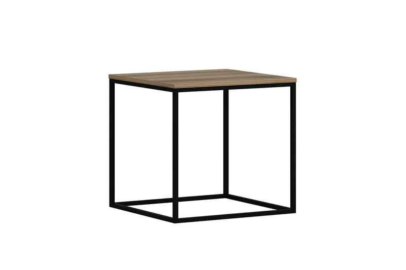 Basak Sidobord 52 cm, Valnöt