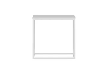 Basak Sidobord 52 cm - Vit - Möbler - Bord & matgrupper - Avlastningsbord - Lampbord