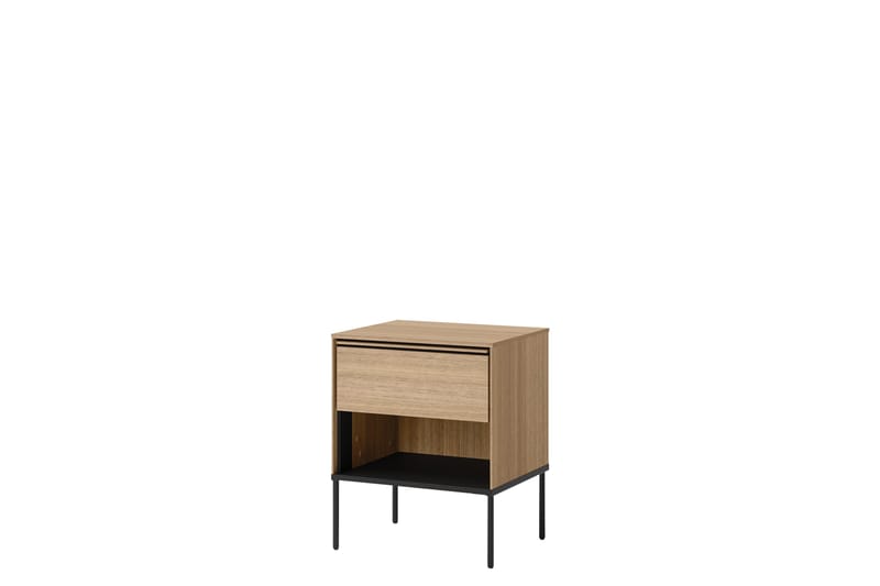 Basici Sängbord 51 cm - Brun - Möbler - Bord & matgrupper - Avlastningsbord - Sängbord & nattduksbord