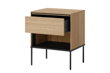 Basici Sängbord 51 cm - Brun - Möbler - Bord & matgrupper - Avlastningsbord - Sängbord & nattduksbord