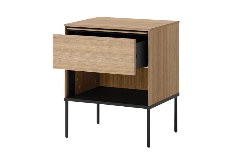 Basici Sängbord 51 cm - Brun - Möbler - Bord & matgrupper - Avlastningsbord - Sängbord & nattduksbord