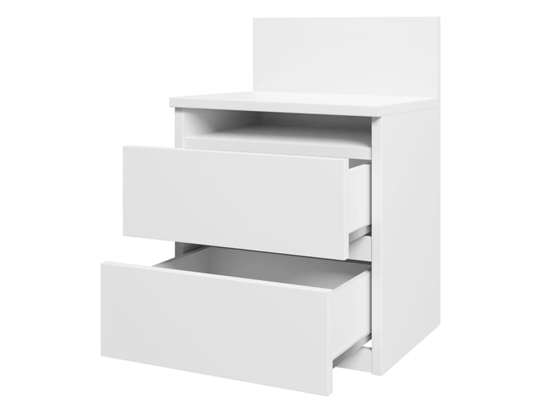 Basildon Sängbord 40 cm - brun - Möbler - Bord & matgrupper - Avlastningsbord - Sängbord & nattduksbord
