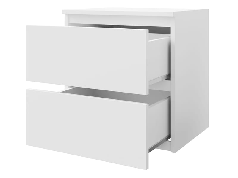 Basildon Sängbord 40 cm - brun - Möbler - Bord & matgrupper - Avlastningsbord - Sängbord & nattduksbord