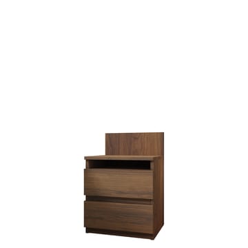Basildon Sängbord 40 cm - brun - Möbler - Bord & matgrupper - Avlastningsbord - Sängbord & nattduksbord