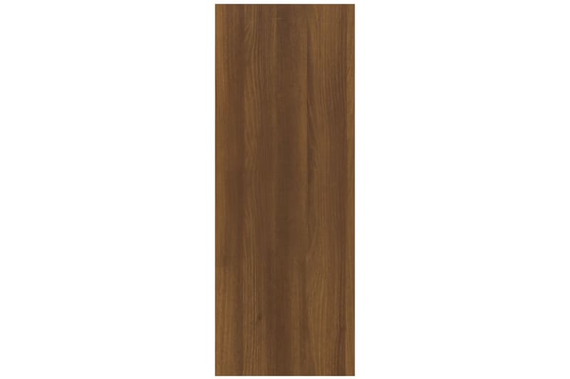 beBasic Avlastningsbord brun ek 78x30x80 cm konstruerat trä - Brown - Möbler - Bord & matgrupper - Avlastningsbord - Konsolbord & sidobord