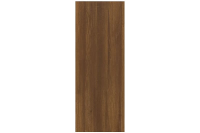 beBasic Avlastningsbord brun ek 78x30x80 cm konstruerat trä - Brown - Hallbord - Konsolbord & sidobord