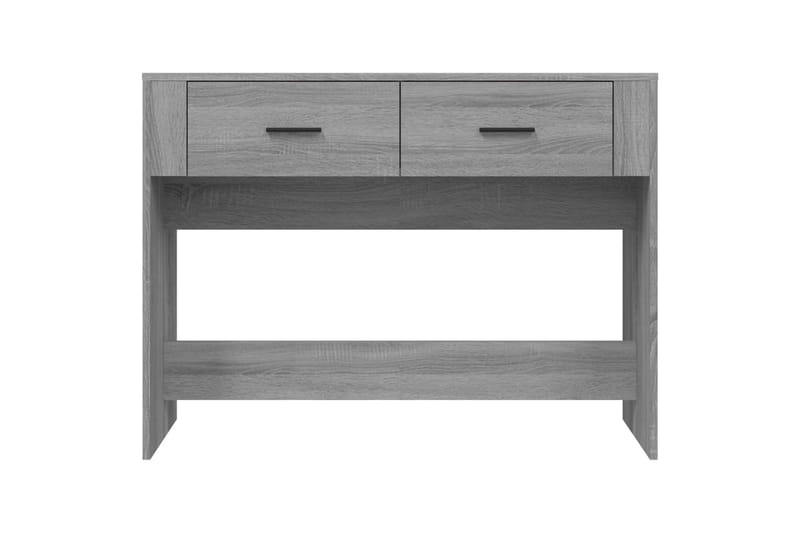 beBasic Avlastningsbord grå sonoma 100x39x75 cm konstruerat trä - Grey - Möbler - Bord & matgrupper - Avlastningsbord - Konsolbord & sidobord