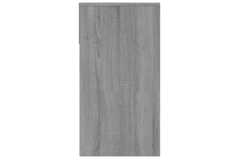 beBasic Avlastningsbord grå sonoma 100x39x75 cm konstruerat trä - Grey - Möbler - Bord & matgrupper - Avlastningsbord - Konsolbord & sidobord