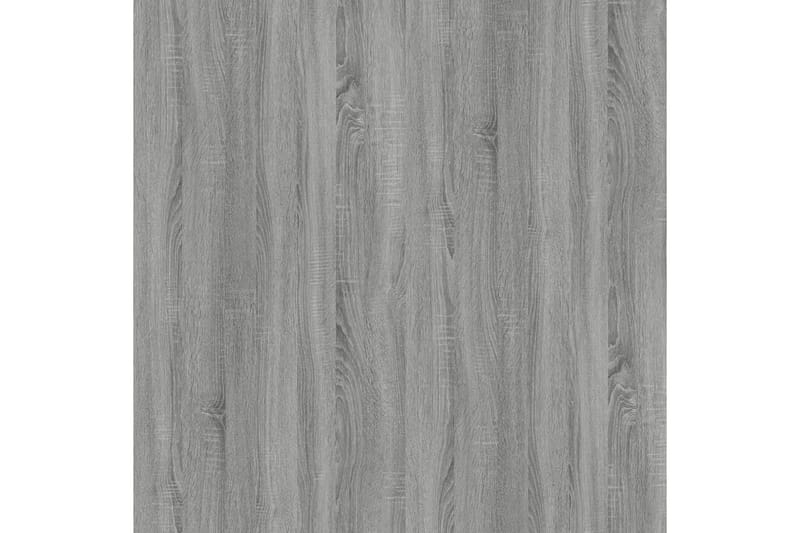 beBasic Avlastningsbord grå sonoma 100x39x75 cm konstruerat trä - Grey - Möbler - Bord & matgrupper - Avlastningsbord - Konsolbord & sidobord