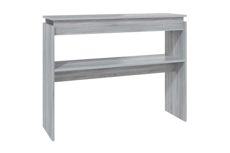 beBasic Avlastningsbord grå sonoma 102x30x80 cm konstruerat trä - Grey - Möbler - Bord & matgrupper - Avlastningsbord - Konsolbord & sidobord