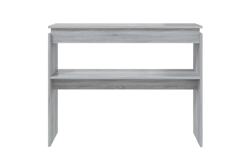 beBasic Avlastningsbord grå sonoma 102x30x80 cm konstruerat trä - Grey - Möbler - Bord & matgrupper - Avlastningsbord - Konsolbord & sidobord