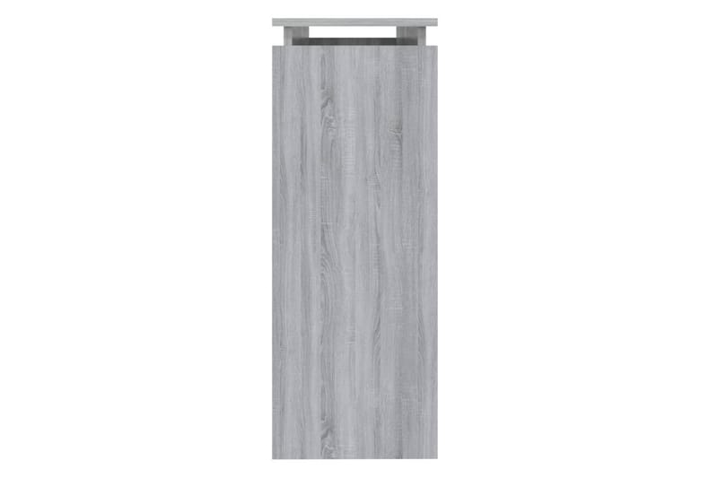 beBasic Avlastningsbord grå sonoma 102x30x80 cm konstruerat trä - Grey - Möbler - Bord & matgrupper - Avlastningsbord - Konsolbord & sidobord
