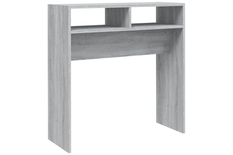 beBasic Avlastningsbord grå sonoma 78x30x80 cm konstruerat trä - Grey - Möbler - Bord & matgrupper - Avlastningsbord - Konsolbord & sidobord