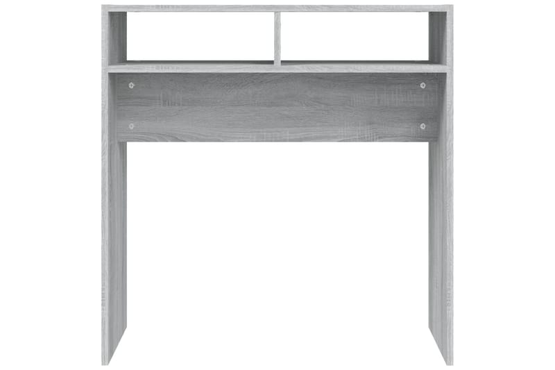 beBasic Avlastningsbord grå sonoma 78x30x80 cm konstruerat trä - Grey - Möbler - Bord & matgrupper - Avlastningsbord - Konsolbord & sidobord