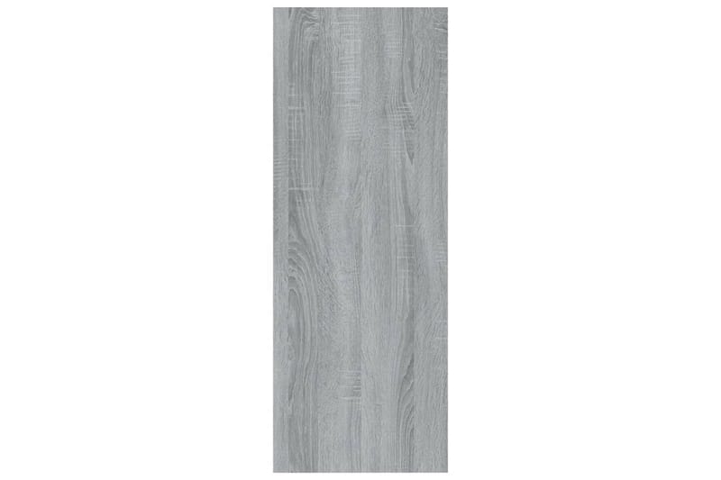 beBasic Avlastningsbord grå sonoma 78x30x80 cm konstruerat trä - Grey - Hallbord - Konsolbord & sidobord