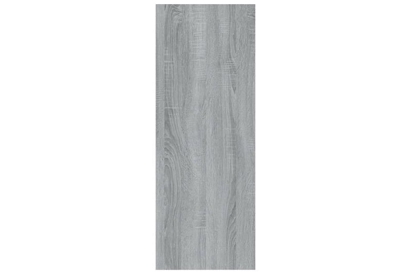 beBasic Avlastningsbord grå sonoma 78x30x80 cm konstruerat trä - Grey - Möbler - Bord & matgrupper - Avlastningsbord - Konsolbord & sidobord