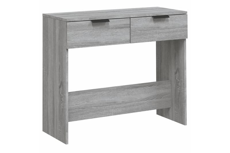beBasic Avlastningsbord grå sonoma 90x36x75 cm konstruerat trä - Grey - Möbler - Bord & matgrupper - Avlastningsbord - Konsolbord & sidobord