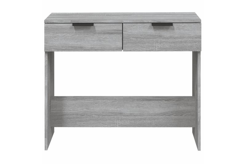 beBasic Avlastningsbord grå sonoma 90x36x75 cm konstruerat trä - Grey - Möbler - Bord & matgrupper - Avlastningsbord - Konsolbord & sidobord